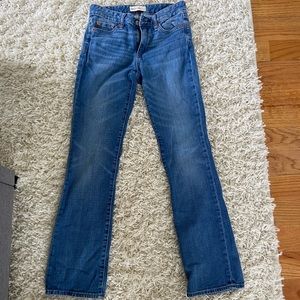 GAP JEANS - “Perfect Boot” Style - SIZE:25s